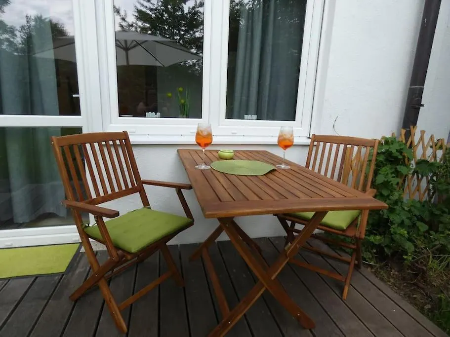 Ruhiges Garten-Studio Chiara Gstadt Laeufers Chiemsee Holiday Home Gstadt am Chiemsee Apartment